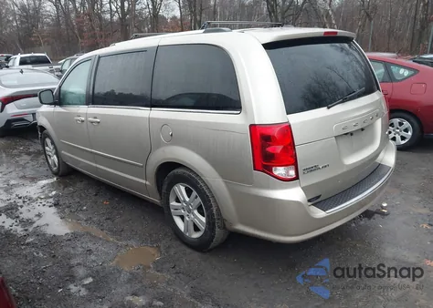 2013 Dodge Grand Caravan Crew z USA, uszkodzony, nr VIN 2C4RDGDG9DR726785